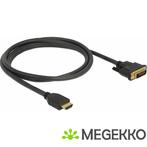 DeLOCK 85653 video kabel adapter 1,5 m HDMI Type A, Computers en Software, Overige Computers en Software, Nieuw, Verzenden