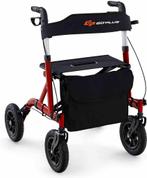 Rollator - Lichtgewicht en opvouwbaar - Binnen & Buiten - Ro, Verzenden, Zo goed als nieuw