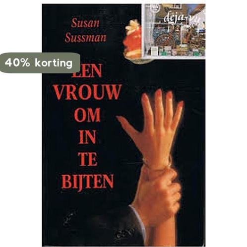 VROUW OM IN TE BYTEN 9789067903080 Sussman, Boeken, Overige Boeken, Gelezen, Verzenden