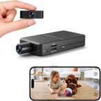 Mini Camera 4K - Draadloos - Nachtzicht - Bewegingsdetectie, Verzenden, Nieuw