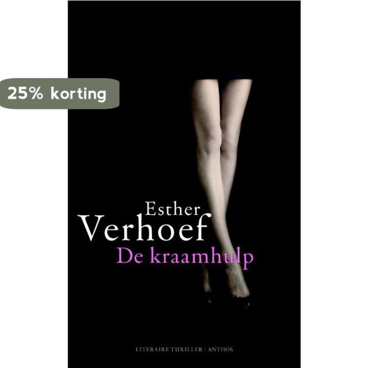 De kraamhulp 9789041423696 Esther Verhoef, Boeken, Thrillers, Gelezen, Verzenden