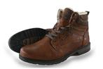 Mustang Veterboots in maat 48 Cognac | 10% extra korting, Overige kleuren, Verzenden, Boots, Mustang
