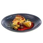 GGM Gastro | (6 stuks) Bord - diep - LOOPS - Melamine - Ø |, Verzenden, Nieuw, Effen, Bord(en)