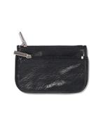 HEMA Sleuteletui leer zwart, Sieraden, Tassen en Uiterlijk, Portemonnees, Verzenden, Nieuw