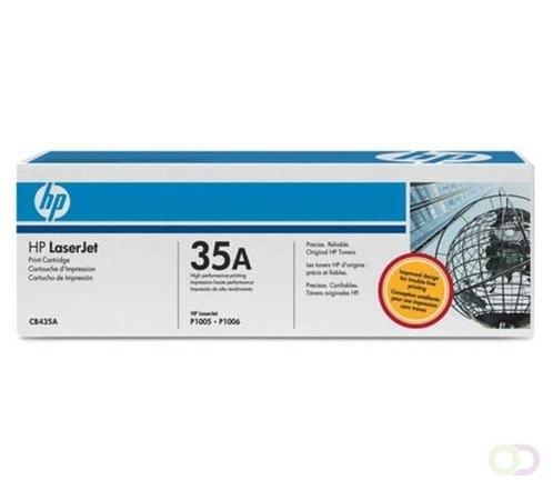 HP 35A originele zwarte LaserJet tonercartridge (CB435A)  ka, Computers en Software, Printerbenodigdheden, Verzenden