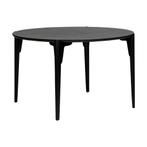 *WOONWINKEL* Dan-Form Paragon Ronde Design Eettafel Zwart Es, Huis en Inrichting, Tafels | Eettafels, Verzenden, Nieuw