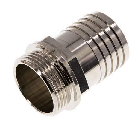 G 1 1/4 Buitendraad x 38mm Vernikkeld Messing Slangpilaar, Doe-het-zelf en Verbouw, Overige Doe-het-zelf en Verbouw, Nieuw, Verzenden