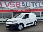 Citroën Berlingo 1.2 PURETECH 110PK AIRCO PDC SCHUIFDEUR, Auto's, Citroën, Wit, Handgeschakeld, Nieuw