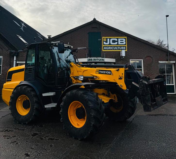 JCB 310S Kniklader, Zakelijke goederen, Agrarisch | Werktuigen, Ophalen