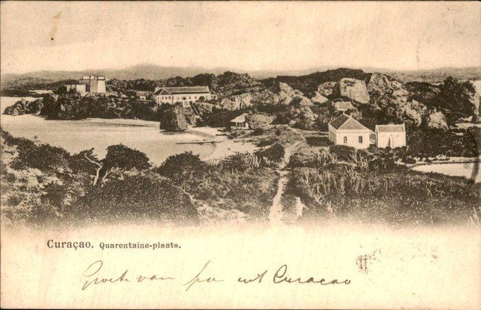 curacao - Ansichtkaart (55) - 1900-1960, Verzamelen, Ansichtkaarten | Buitenland