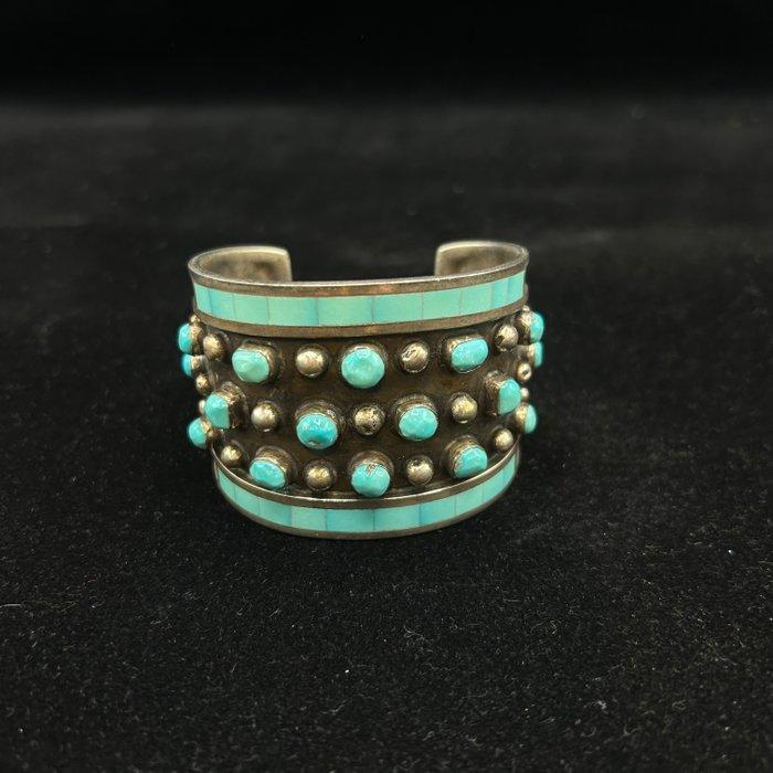 Zuni cuff armband - V.S., Antiek en Kunst, Kunst | Niet-Westerse kunst