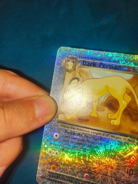 Card - Dark Persian Reverse Holo - Legendary Collection 2002, Hobby en Vrije tijd, Verzamelkaartspellen | Pokémon
