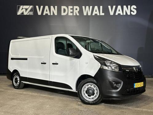 Opel Vivaro 1.6 CDTI 126pk L2H1 Inrichting Euro6 Airco | Omv, Auto's, Opel, Dealer onderhouden, Lease, Zwart, Handgeschakeld, Overige carrosserieën