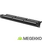 Lanberg PPU6-1124-B patch paneel 1U, Verzenden, Nieuw