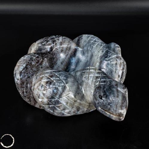 Natuurlijk Edelmarmer Schaal uit Italië- 942.92 g, Verzamelen, Mineralen en Fossielen
