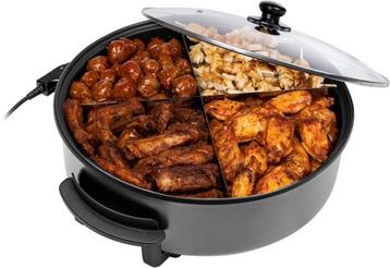 Tristar Hapjespan PZ-9145 - Elektrische Hapjespan met Dek... beschikbaar voor biedingen