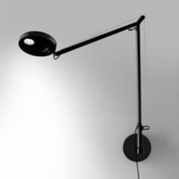 Artemide Demetra wandlamp 2700K grijs antraciet, Huis en Inrichting, Lampen | Wandlampen, Nieuw, Metaal, Verzenden