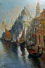 Gianni Di Guida (1965) - Venezia, Antiek en Kunst, Kunst | Schilderijen | Klassiek