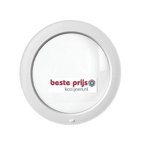 Ronde vaste kozijnen Ø700 Ø800 Ø900  Ø1000 Super prijs!, Doe-het-zelf en Verbouw, Kozijnen en Schuifpuien, Inclusief glas, Nieuw