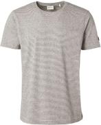 No Excess T-Shirt Streep Melange Off-White maat L Heren, Kleding | Heren, T-shirts, Verzenden, Nieuw, Maat 52/54 (L), No Excess
