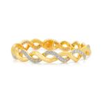 Armband - 19.2 kt. Geel goud, 20 karaat - 2.16ct. tw., Nieuw