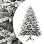Kunstkerstboom LEDs, kerstballen en sneeuw PVC en PE 240 cm, Nieuw, Verzenden