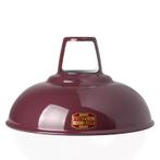 Vintlux Lampenkap 1933 Burgundy - Ø 34 cm - E27, Huis en Inrichting, Lampen | Lampenkappen, Nieuw