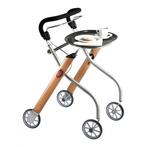 TrustCare Lets Go Indoor binnenrollator (inclusief dienblad, Ophalen of Verzenden, Nieuw