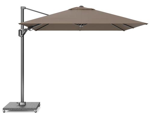 Voyager T2 zweefparasol 270x270 cm Havanna, Tuin en Terras, Parasols, Nieuw, Ophalen of Verzenden