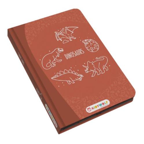 Kidywolf Kidydraw Dinosaurus Mini Tekentablet, Kinderen en Baby's, Speelgoed | Babyspeelgoed, Nieuw, Verzenden