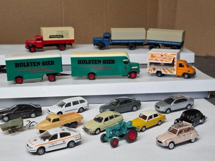 Roco, Busch, Brekina, Wiking, Schuco, Artitec, Norev 1:87 -, Hobby en Vrije tijd, Modelauto's | 1:5 tot 1:12