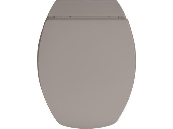 Veiling - Allibert wc-bril BACCARA² - geperst hout - afklik, Huis en Inrichting, Badkamer | Badkamermeubels