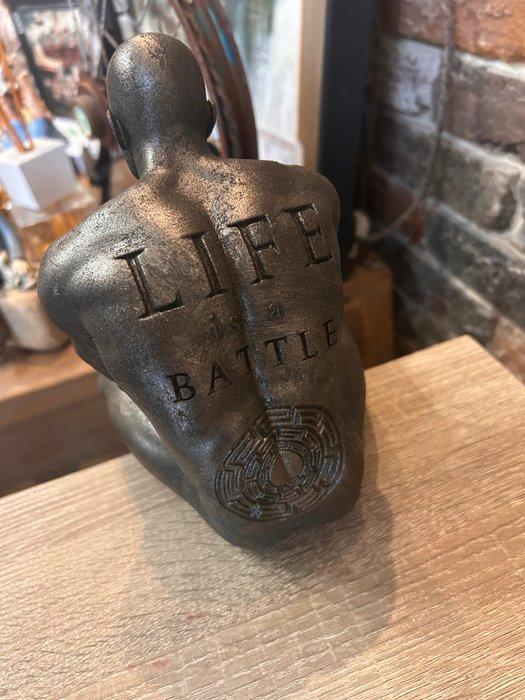 Andrea Giorgi - Life is a battle, Antiek en Kunst, Kunst | Designobjecten