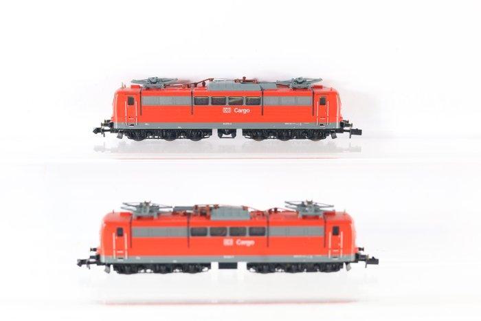 Minitrix N - 12756 - Elektrische locomotief (1) -, Hobby en Vrije tijd, Modeltreinen | N-Spoor