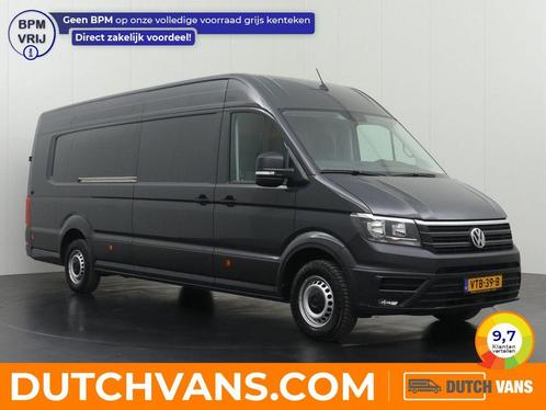 Volkswagen Crafter Bestelbus 2.0TDI | grijs, Auto's, Bestelauto's, Dealer onderhouden, Lease, Automaat, BTW verrekenbaar, Diesel