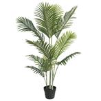 vidaXL Kunstpalmboom 120 cm polypropeen groen, Tuin en Terras, Planten | Bomen, Verzenden