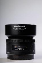 Mamiya 645AF 80mm f2.8 Middenformaatcamera, Audio, Tv en Foto, Fotocamera's Analoog, Nieuw