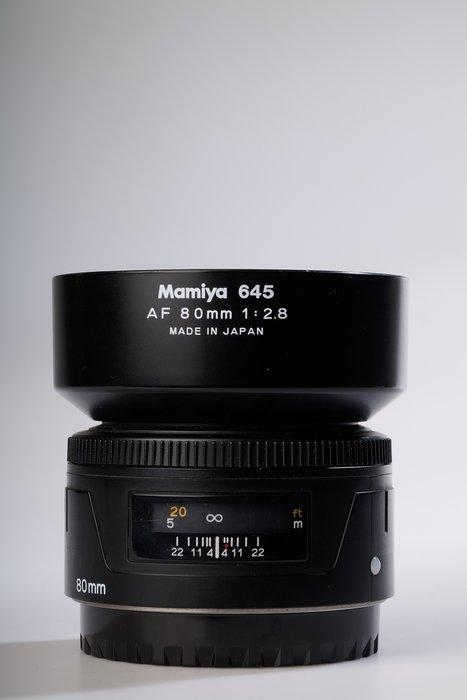 Mamiya 645AF 80mm f2.8 Middenformaatcamera, Audio, Tv en Foto, Fotocamera's Analoog