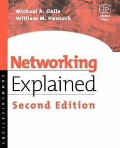 Networking Explained.by Gallo, A. New   ., Boeken, Overige Boeken, Zo goed als nieuw, Verzenden