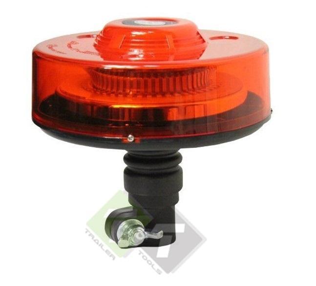 Zwaailamp LED Oranje, Waarschuwingslamp, UFO Flex, 12-24V, Doe-het-zelf en Verbouw, Bouwverlichting, Overige typen, Nieuw, Ophalen of Verzenden