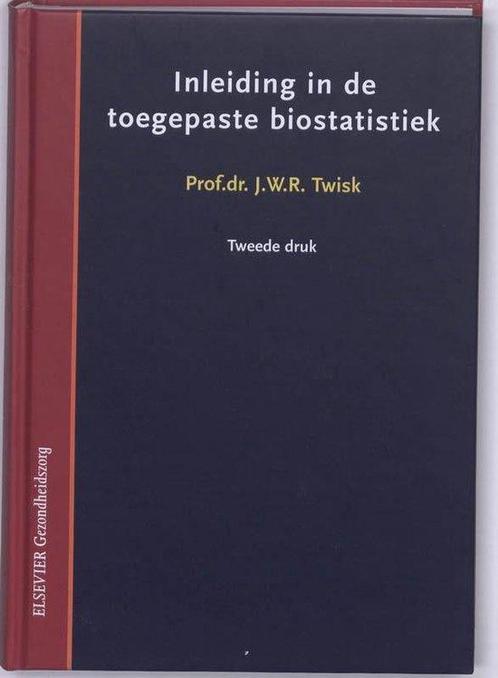 Inleiding in de toegepaste biostatistiek, 9789035231597, Boeken, Studieboeken en Cursussen, Zo goed als nieuw, Verzenden