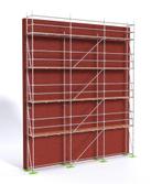 Rix RMS Steigers Complete Set 75 m2, Doe-het-zelf en Verbouw, Steigers, Ophalen of Verzenden, Nieuw, Gevelsteiger, 5 meter of hoger