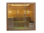 Online Veiling: Sauna - Rechthoekig 220x220x210cm, Nieuw