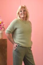 Korte trui alpaca legergroen, Kleding | Dames, Truien en Vesten, Ophalen of Verzenden, Nieuw, Groen