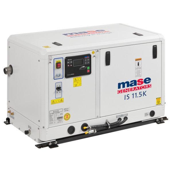 Bieden: Mase IS11.5K 12.5 KVA marine diesel generator 230V, Watersport en Boten, Bootonderdelen, Elektra en Verlichting, Nieuw