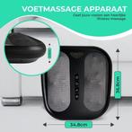 Voetmassage Apparaat voor Bloedsomloop Voetroller Shiatsu -, Sport en Fitness, Ophalen of Verzenden, Gebruikt