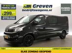 Fiat Talento 2.0 MultiJet L2H1 DC Camera Trekhaak LED, Zwart, Nieuw, Financial lease, Handgeschakeld