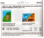 Marokko 1978/1978 - 1978 - Marokko - Sahara Ontwikkeling -, Gestempeld