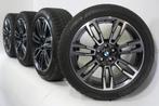 BMW 5 serie i5 G60 G61 935M 19 inch velgen Pirelli Winterban, 19 inch, Gebruikt, Velg(en), Winterbanden