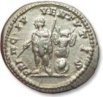 Romeinse Rijk. Geta as Caesar. Denarius Rome mint circa, Postzegels en Munten